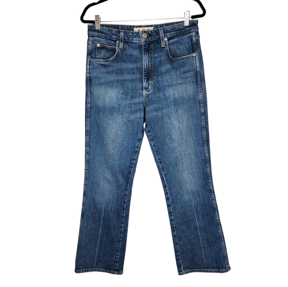AMO Bella Straight Leg Jeans in Peaceful Wash Size 29